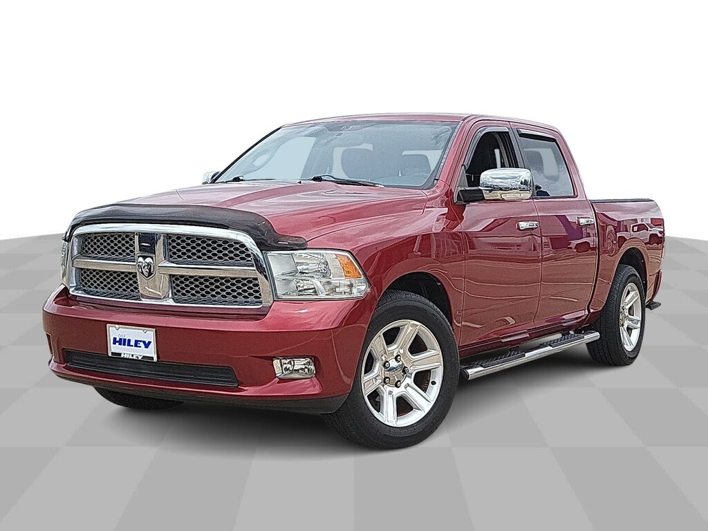 Certified 2012 Ram 1500 Laramie Longhorn/Limited Edition Truck Crew Cab