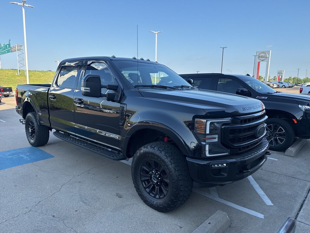 Used 2021 Ford F-250 Truck Crew Cab