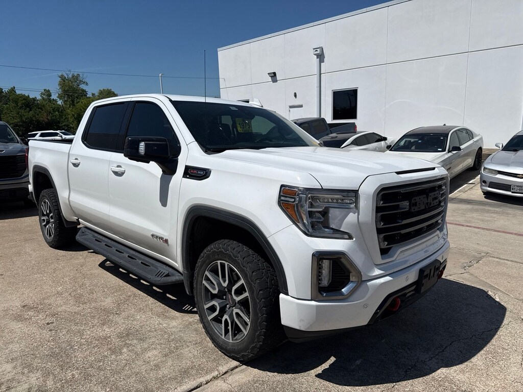 Used 2020 GMC Sierra 1500 AT4 Truck Crew Cab