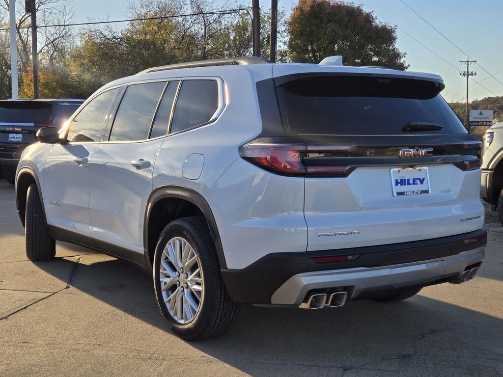 New 2026 GMC Acadia Elevation SUV
