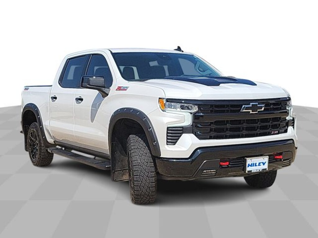 Certified 2023 Chevrolet Silverado 1500 LT Trail Boss Truck Crew Cab