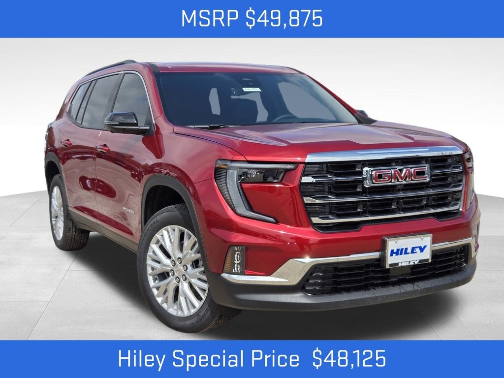 New 2026 GMC Acadia Elevation SUV