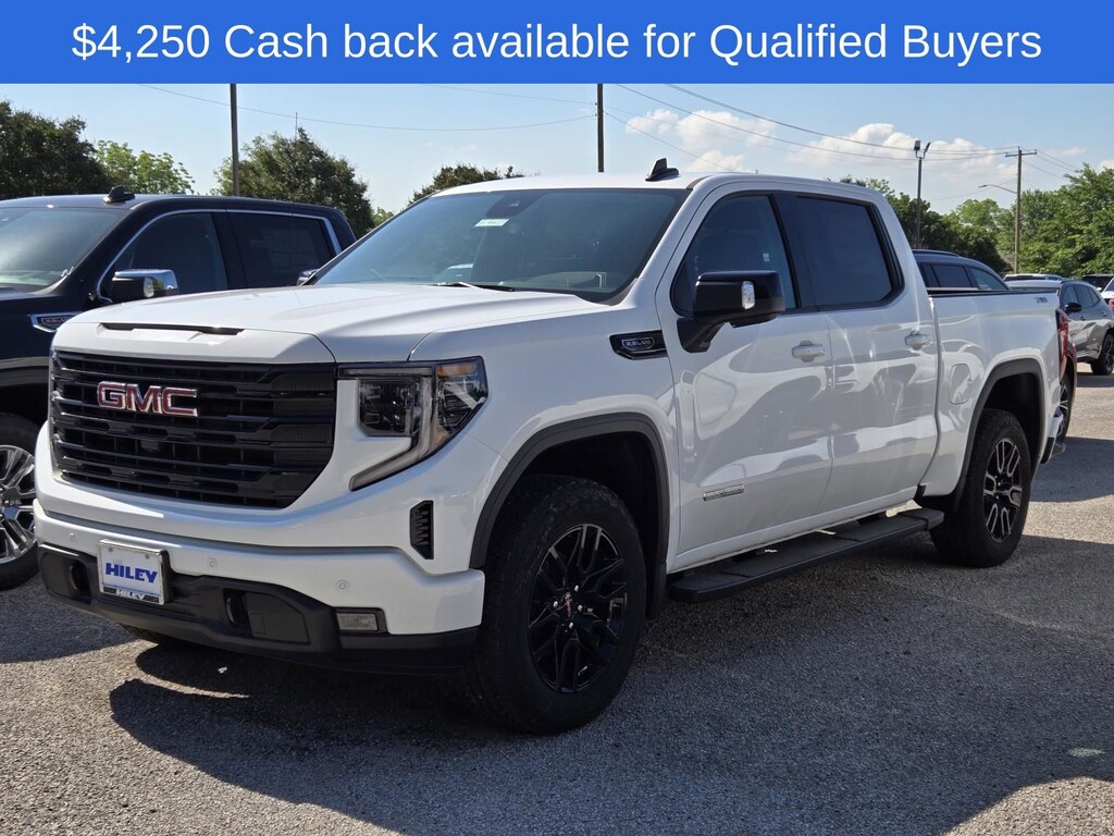 New 2026 GMC Sierra 1500 Elevation w/3SB Truck Crew Cab