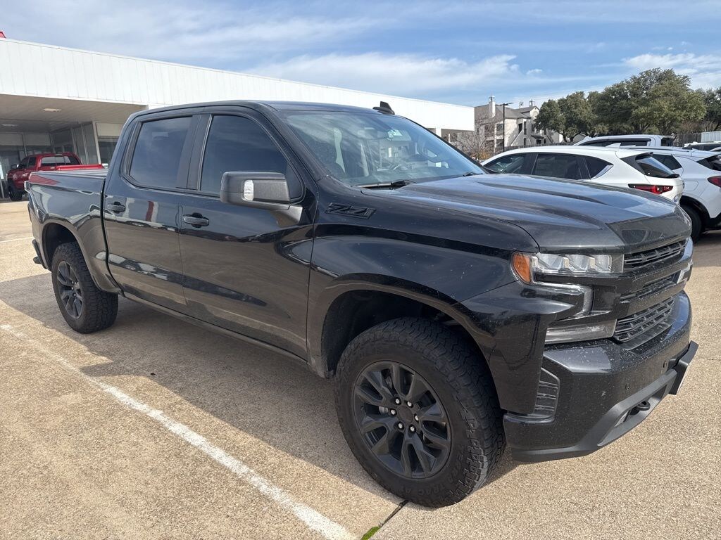 Used 2022 Chevrolet Silverado 1500 LTD RST Truck Crew Cab