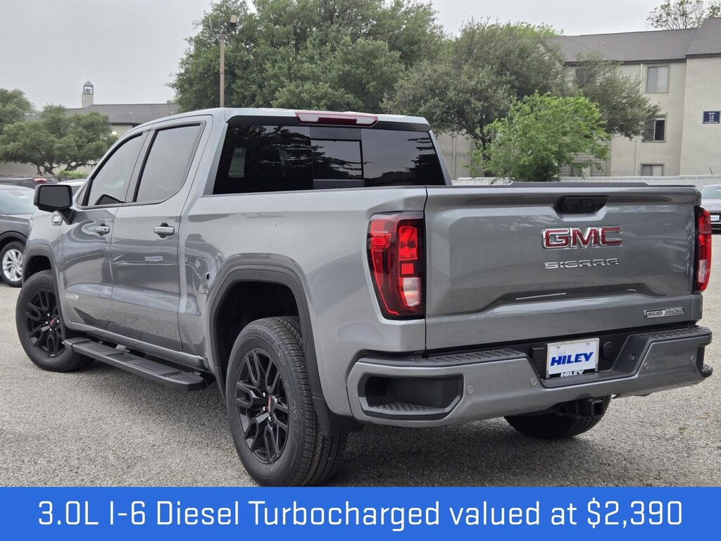 New 2026 GMC Sierra 1500 Elevation w/3SB Truck Crew Cab