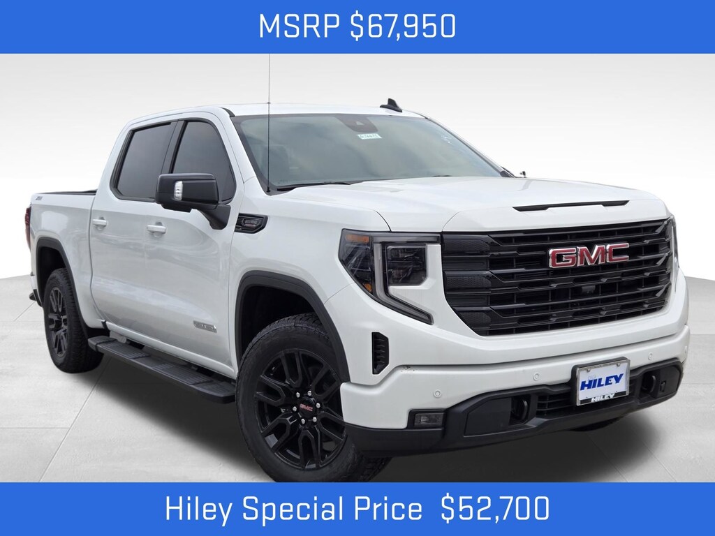 New 2026 GMC Sierra 1500 Elevation w/3SB Truck Crew Cab