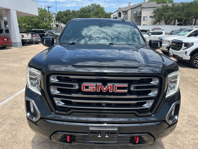 Used 2021 GMC Sierra 1500 AT4 with VIN 3GTP9EEL0MG325253 for sale in Arlington, TX