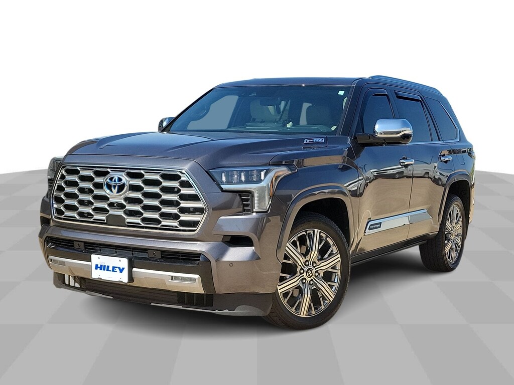 Used 2024 Toyota Sequoia Capstone SUV