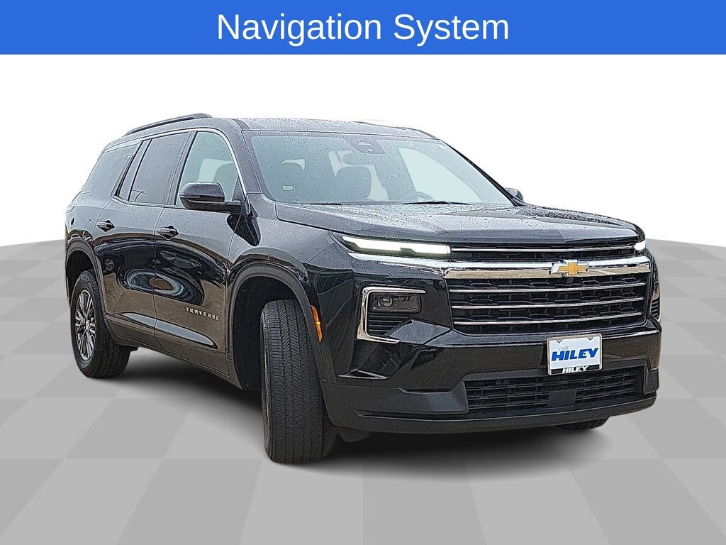 Certified 2025 Chevrolet Traverse LT SUV