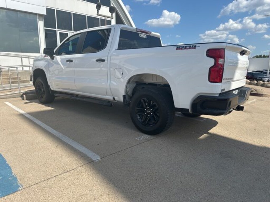 Used 2020 Chevrolet Silverado 1500 Silverado Custom Trail Boss Truck Crew Cab