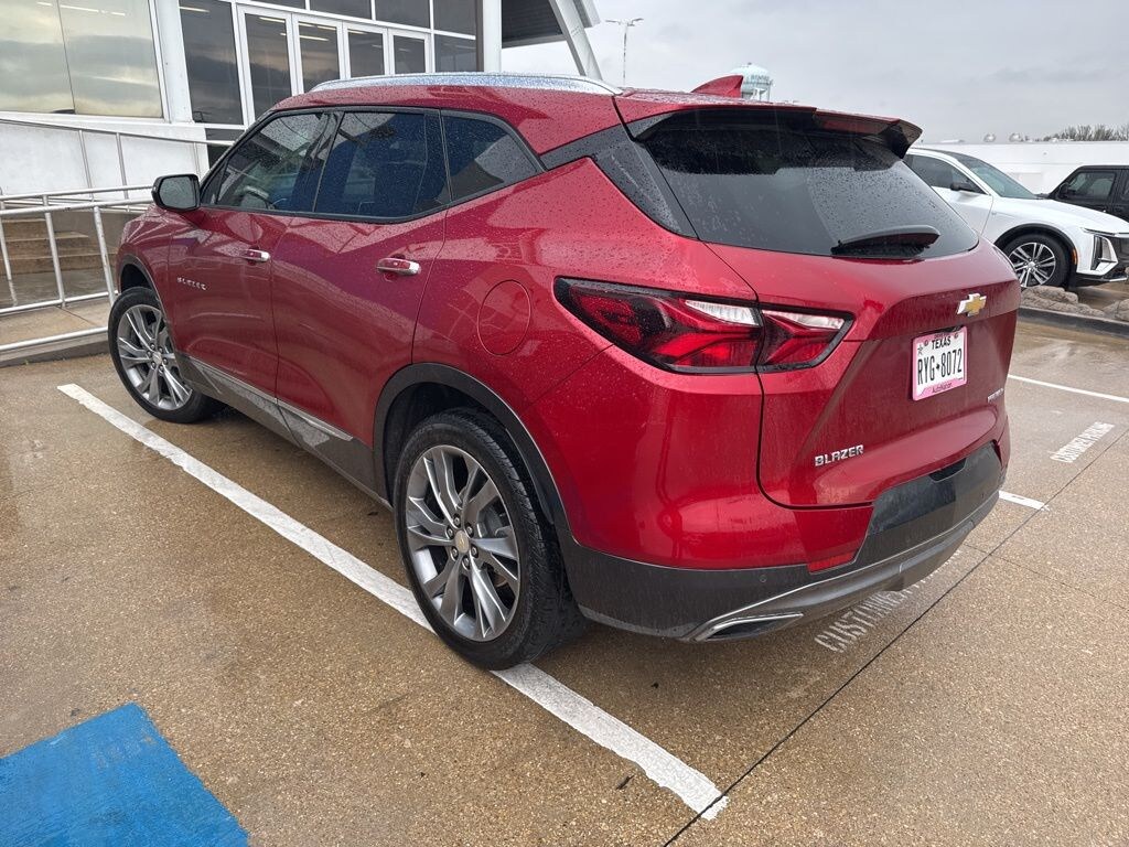 Used 2022 Chevrolet Blazer Premier SUV
