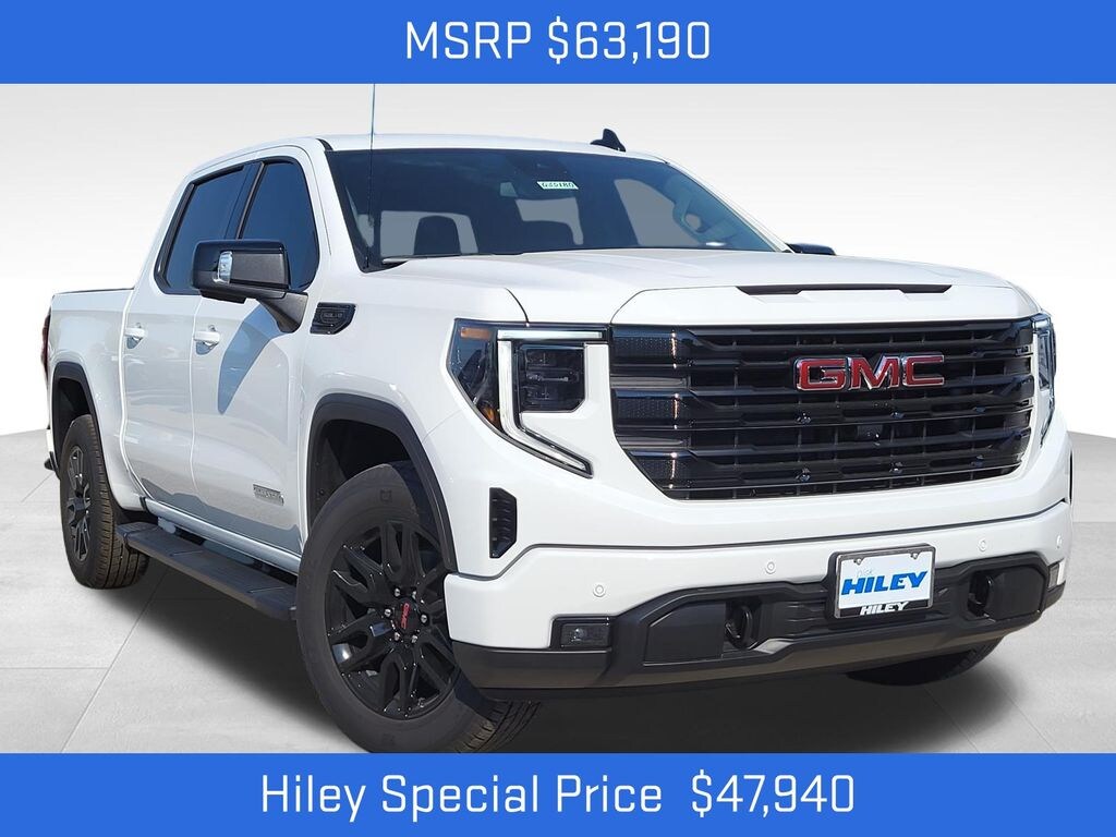 New 2026 GMC Sierra 1500 Elevation w/3SB Truck Crew Cab