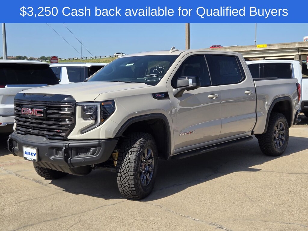 New 2026 GMC Sierra 1500 AT4X Truck Crew Cab