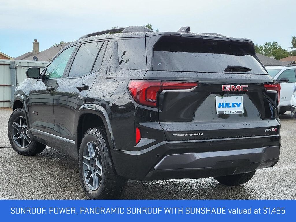 New 2026 GMC Terrain AT4 SUV