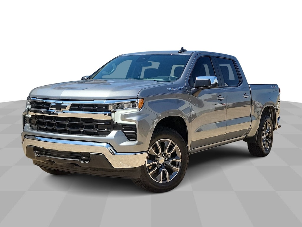 Used 2023 Chevrolet Silverado 1500 LT Truck Crew Cab