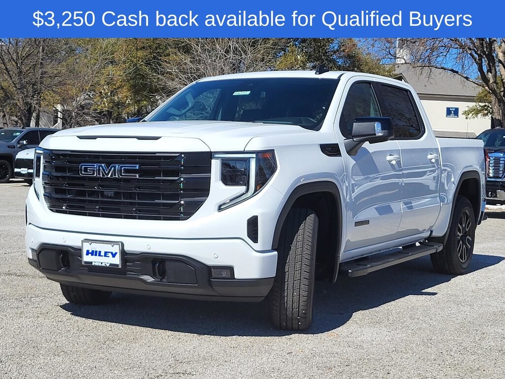 New 2026 GMC Sierra 1500 Elevation w/3SB Truck Crew Cab