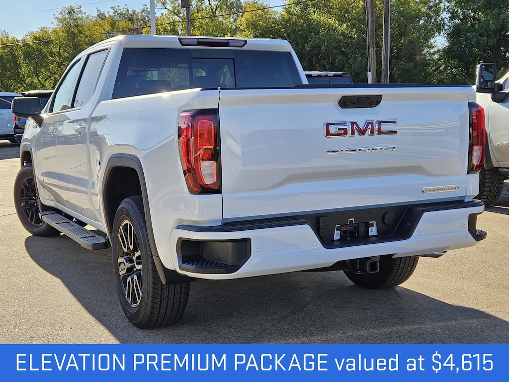 New 2026 GMC Sierra 1500 Elevation w/3SB Truck Crew Cab
