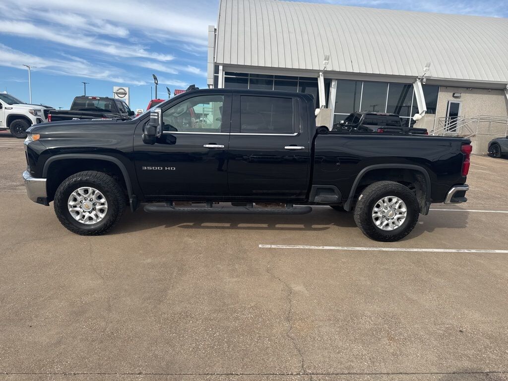 Used 2022 Chevrolet Silverado 3500 HD LTZ Truck Crew Cab