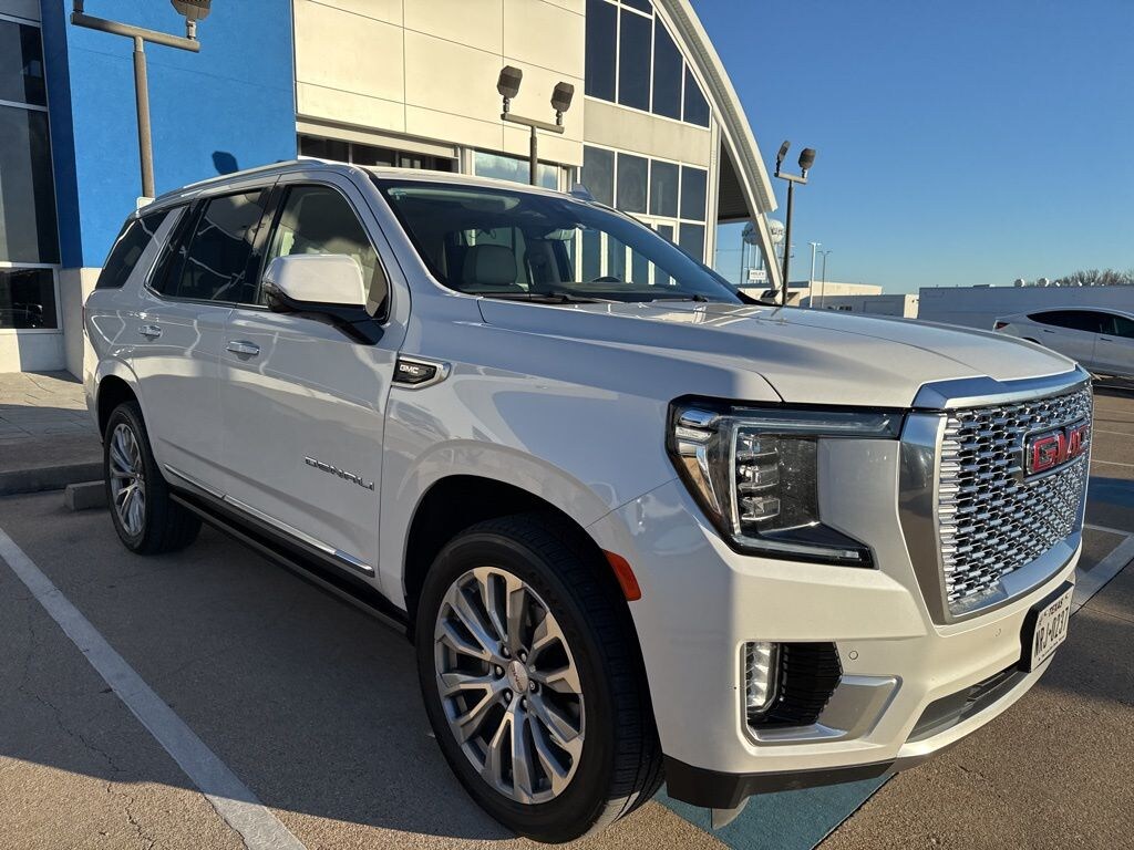 Used 2021 GMC Yukon Denali SUV