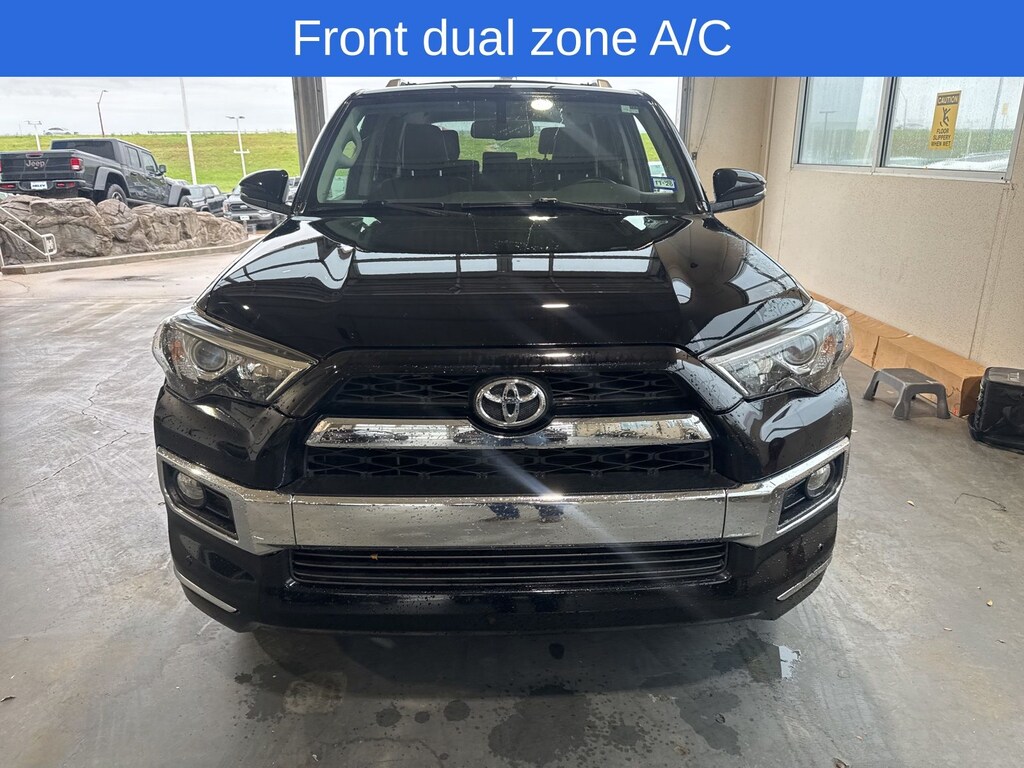 Certified 2018 Toyota 4Runner Limited SUV