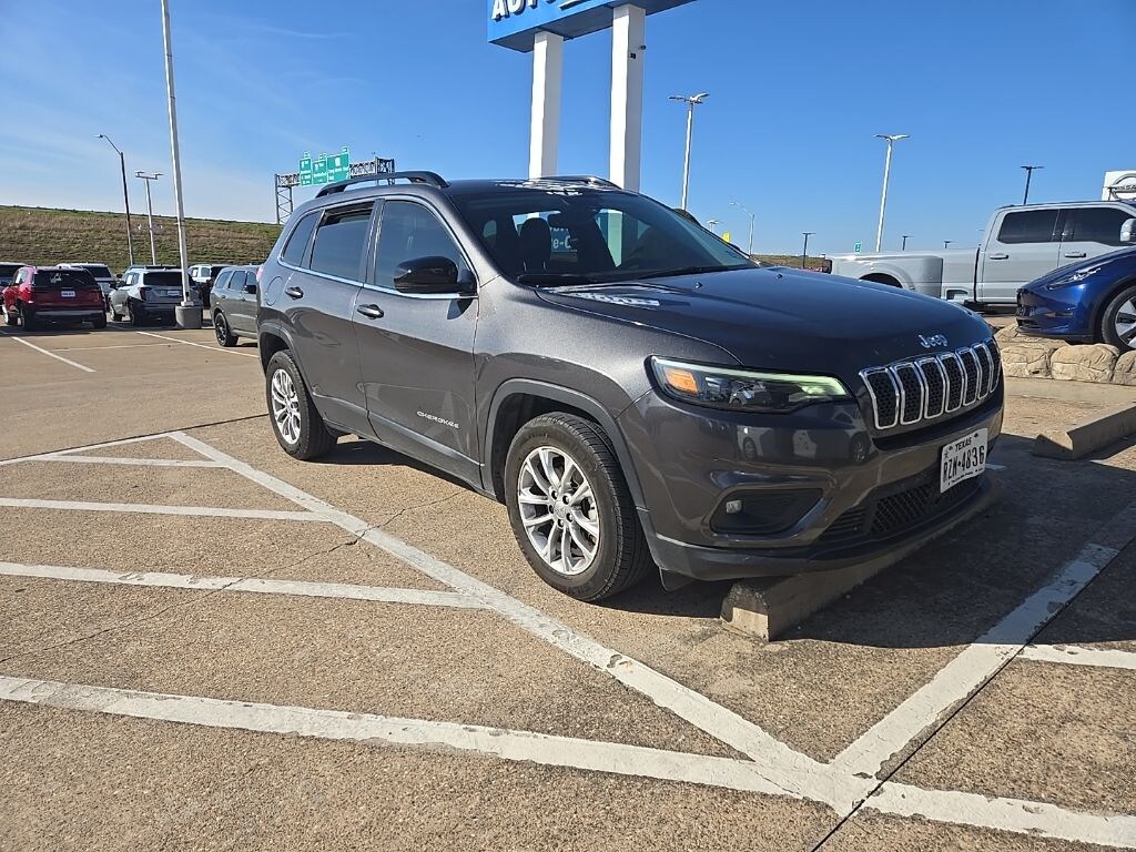 Used 2022 Jeep Cherokee Latitude Lux SUV