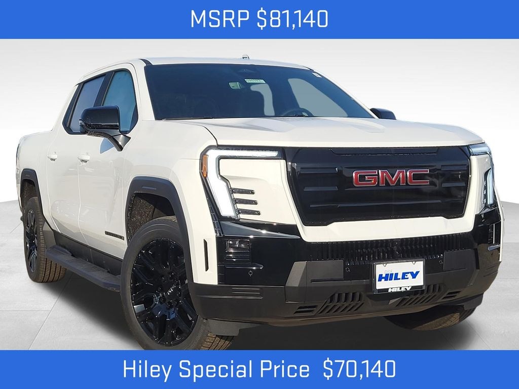 New 2026 GMC Sierra EV Elevation w/3SC Truck Crew Cab