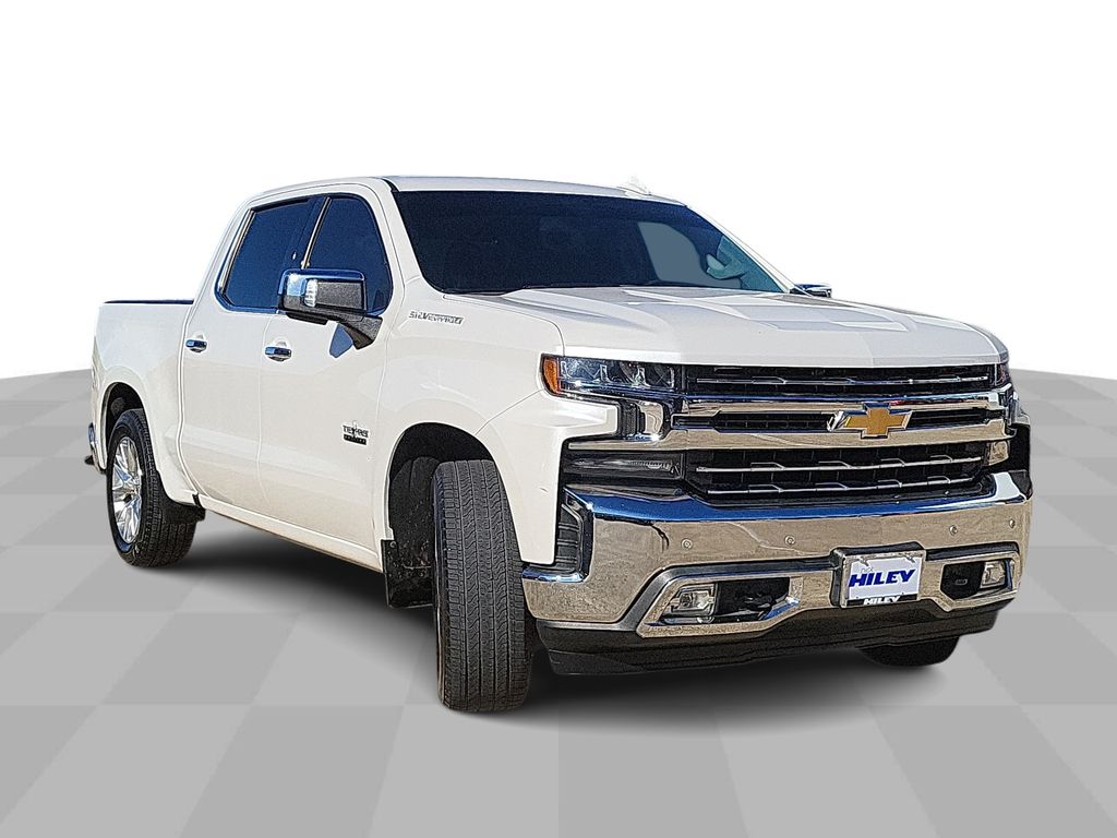 2019 Chevrolet Silverado 1500 LTZ photo 2