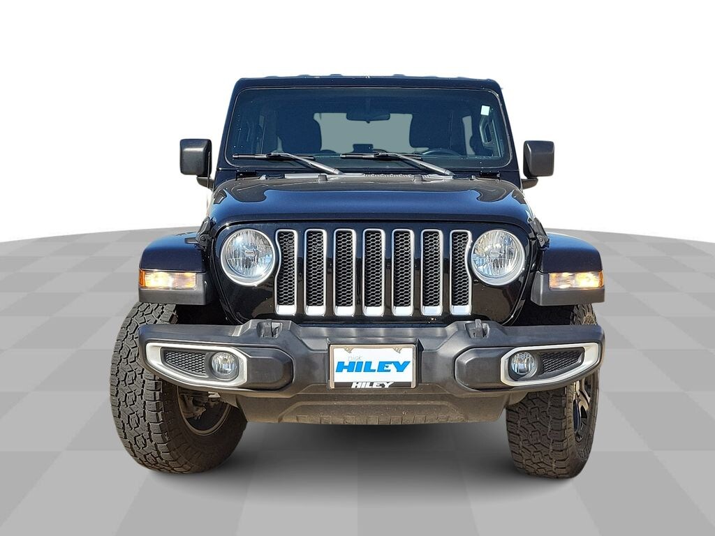 Certified 2019 Jeep Wrangler Unlimited Sahara 4x4 SUV