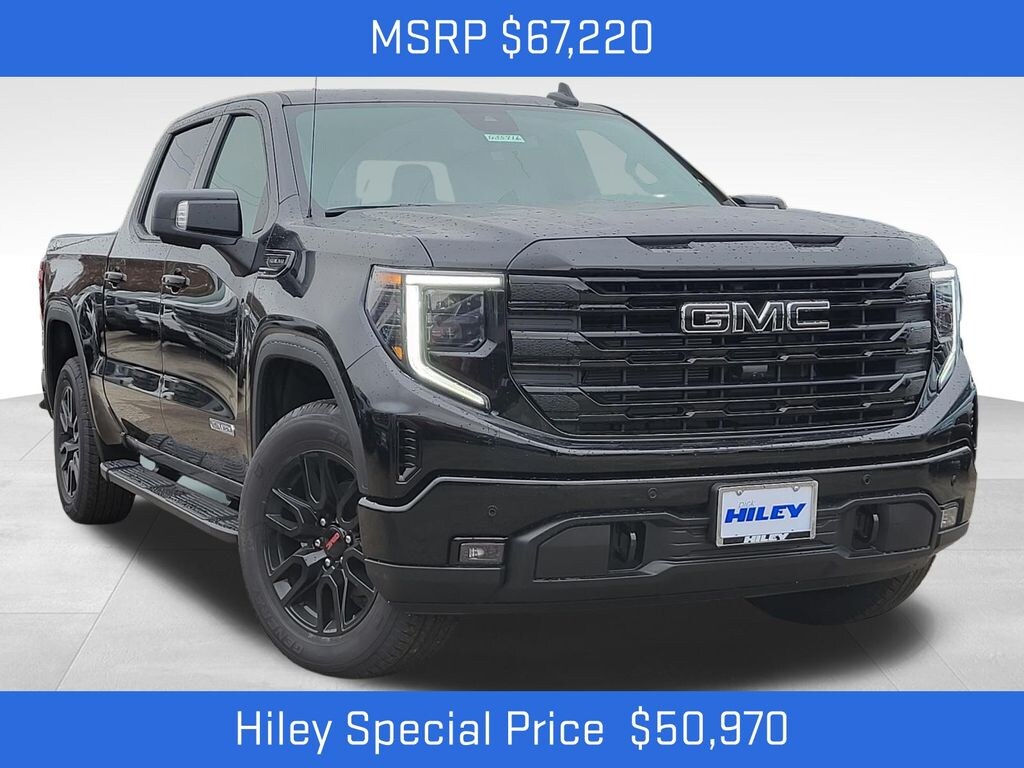 New 2026 GMC Sierra 1500 Elevation w/3SB Truck Crew Cab