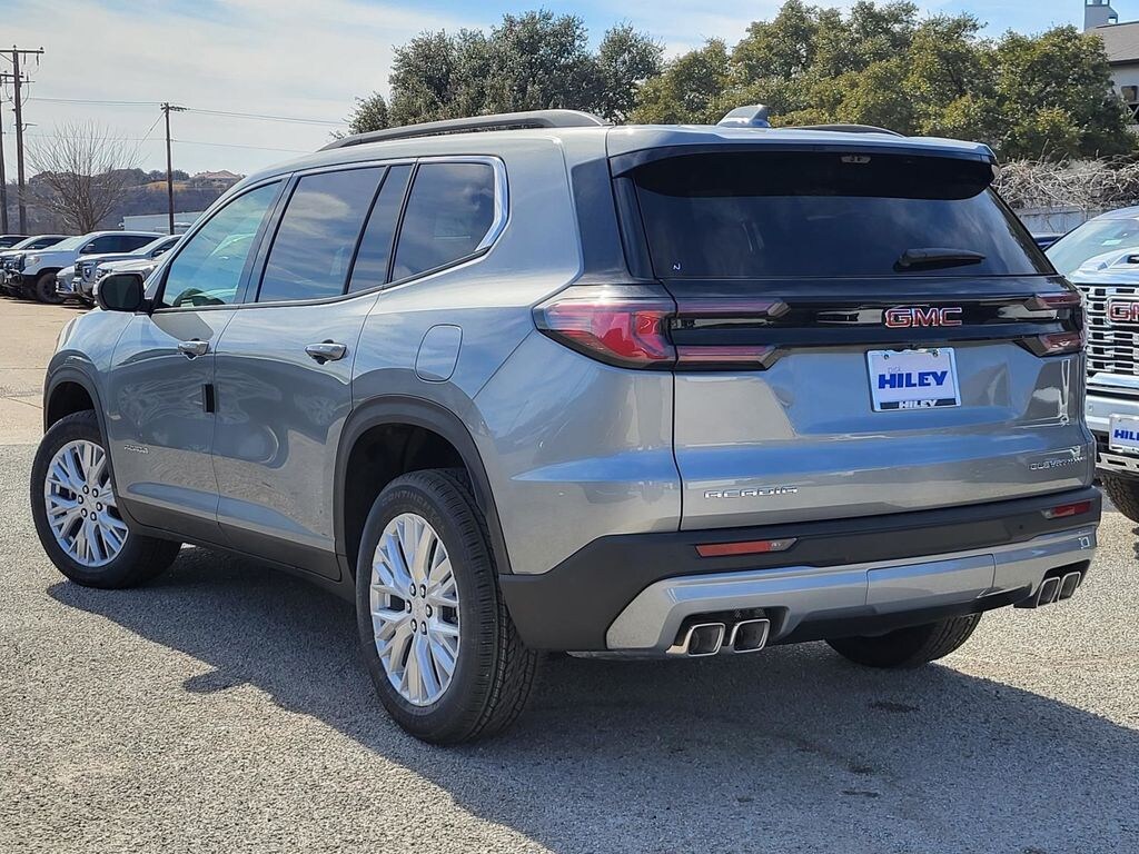 New 2026 GMC Acadia Elevation SUV