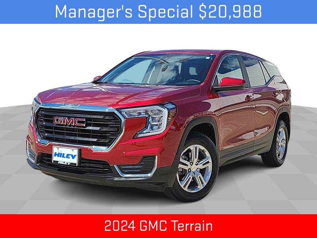 Certified 2024 GMC Terrain SLE SUV