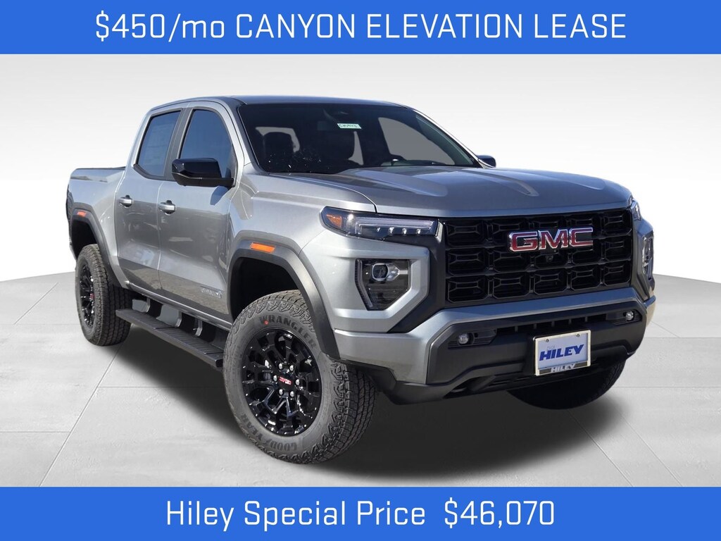 New 2026 GMC Canyon Elevation Truck Crew Cab