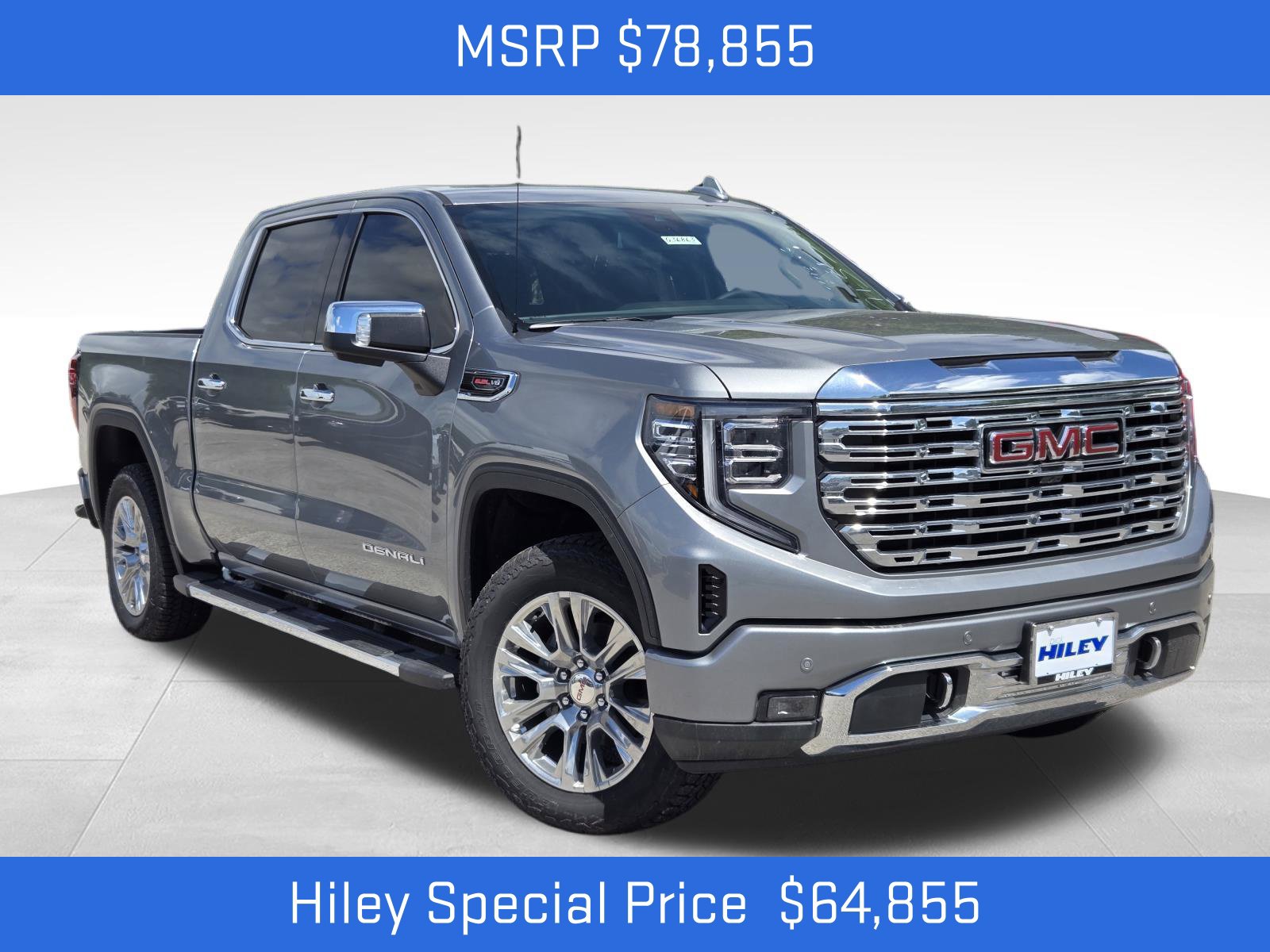 New 2026 GMC Sierra 1500 Denali Truck Crew Cab