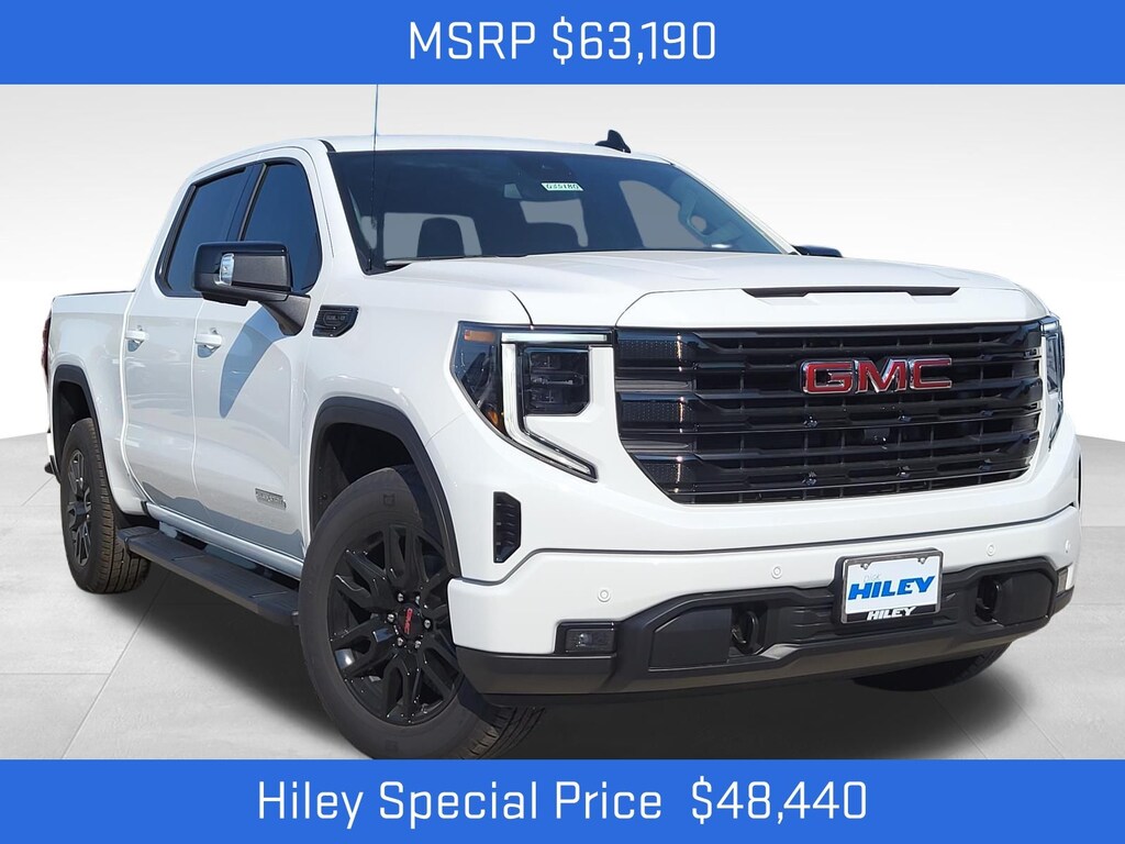 New 2026 GMC Sierra 1500 Elevation w/3SB Truck Crew Cab