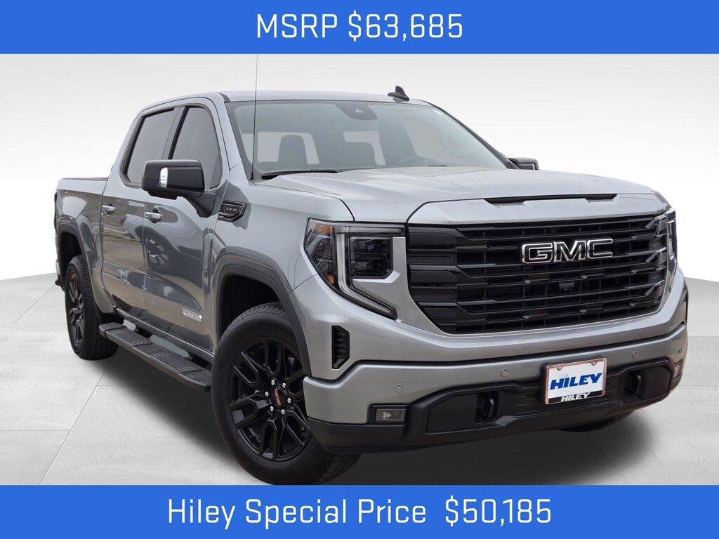 New 2026 GMC Sierra 1500 Elevation w/3SB Truck Crew Cab