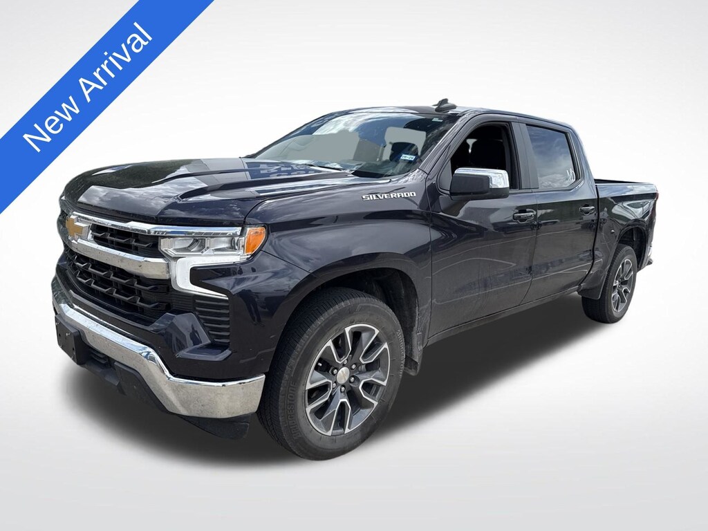 Used 2024 Chevrolet Silverado 1500 LT w/1LT Truck Crew Cab