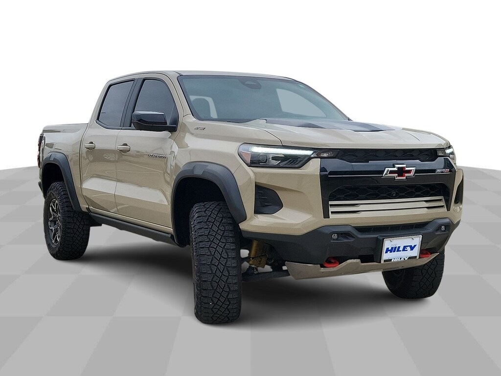 Certified 2024 Chevrolet Colorado ZR2 Truck Crew Cab