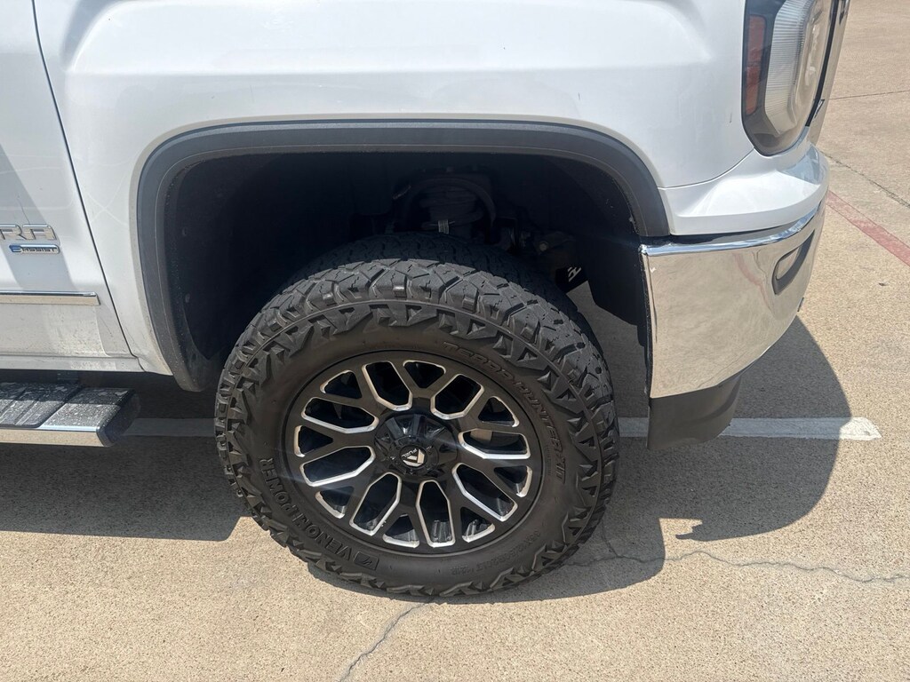 Used 2018 GMC Sierra 1500 SLT Truck Crew Cab