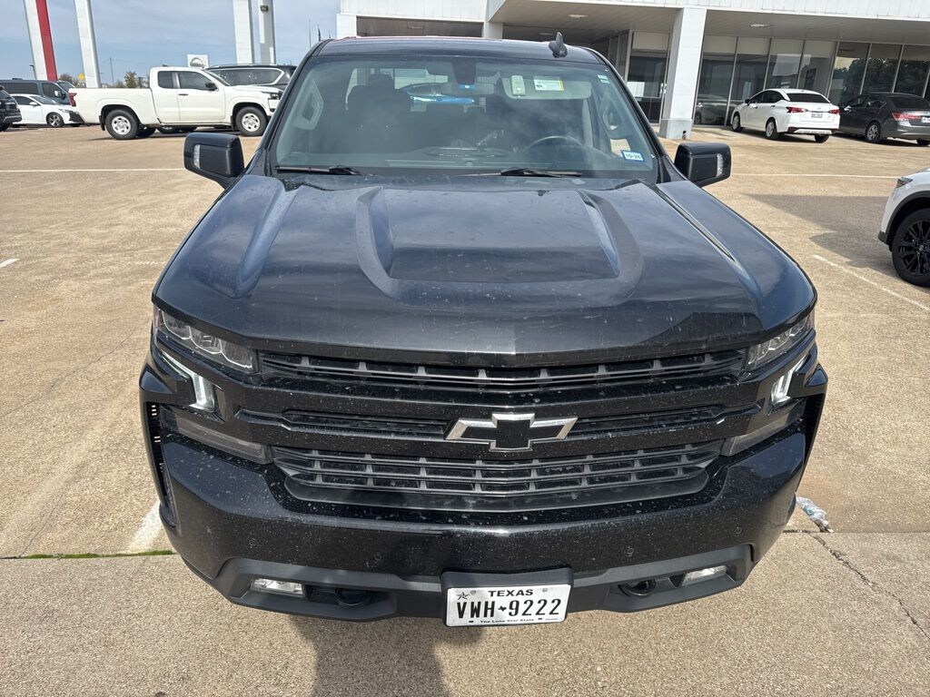 Used 2022 Chevrolet Silverado 1500 LTD RST Truck Crew Cab