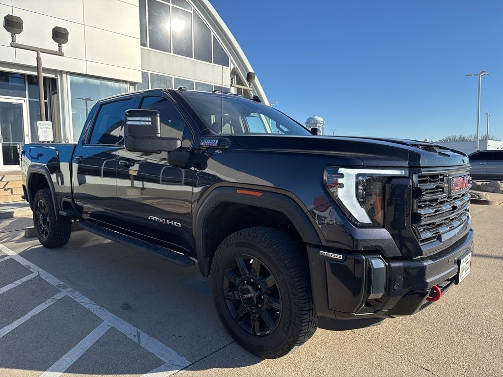 Used 2024 GMC Sierra 2500 HD AT4 Truck Crew Cab