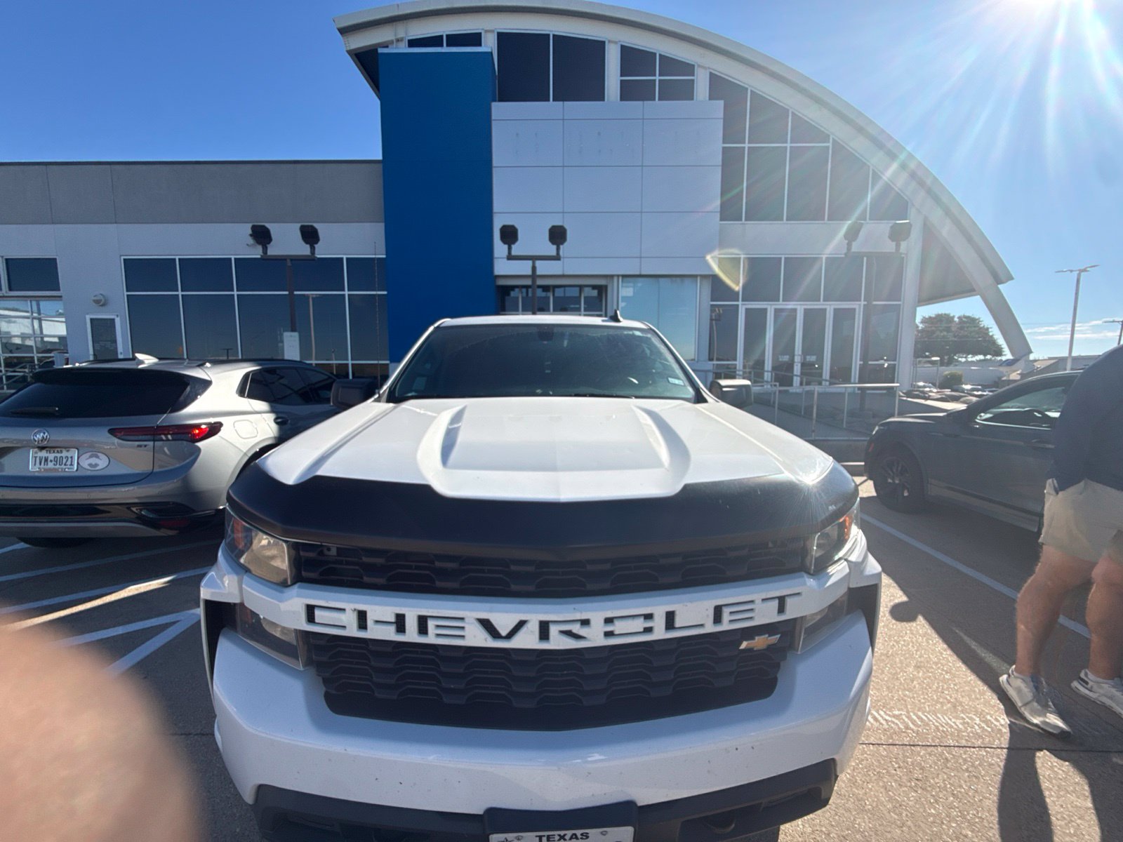 Used 2021 Chevrolet Silverado 1500 Custom Truck Crew Cab