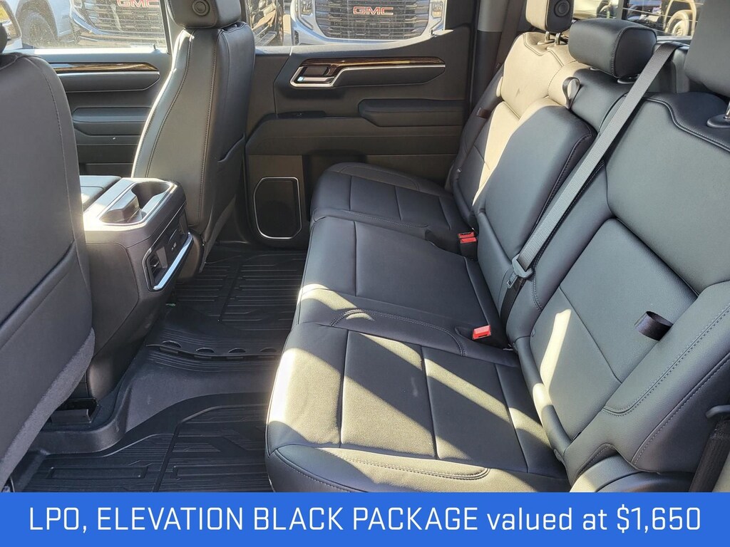 New 2026 GMC Sierra 1500 Elevation w/3SB Truck Crew Cab
