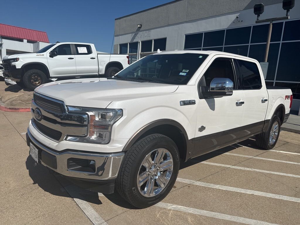 Used 2019 Ford F-150  Truck SuperCrew Cab