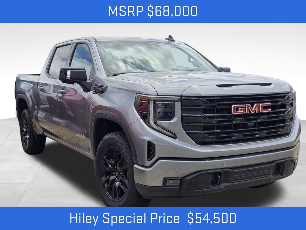 New 2026 GMC Sierra 1500 Elevation w/3SB Truck Crew Cab