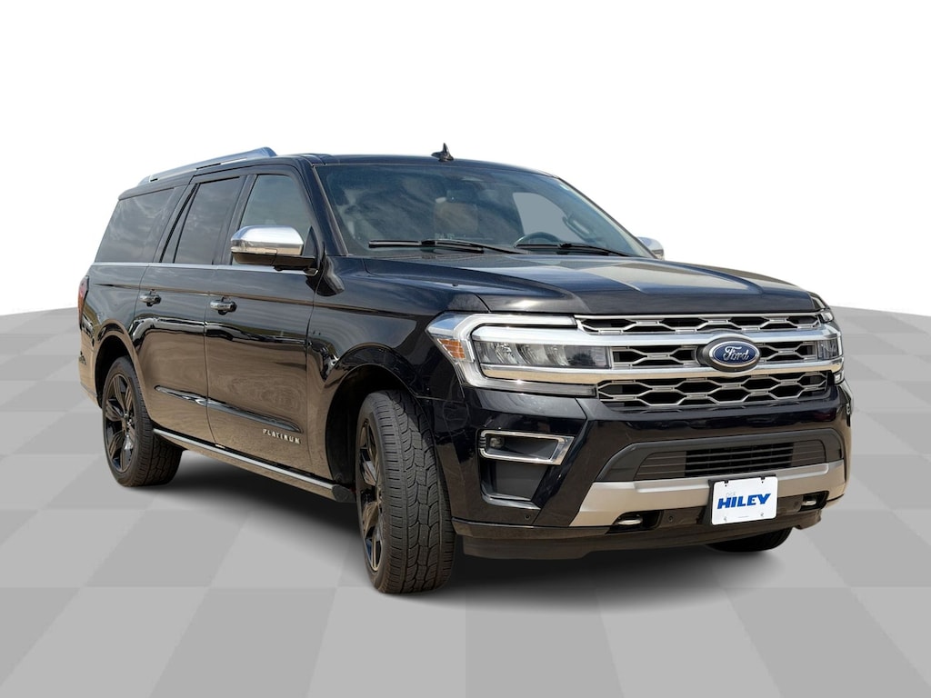 Used 2022 Ford Expedition Max Platinum SUV