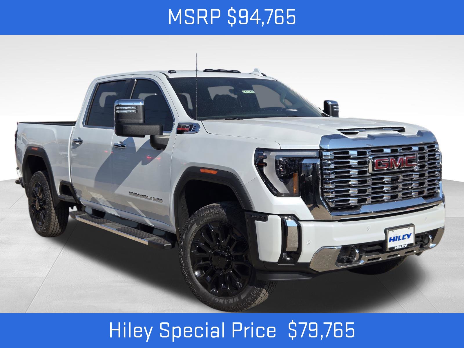 New 2026 GMC Sierra 2500 HD Denali Truck Crew Cab