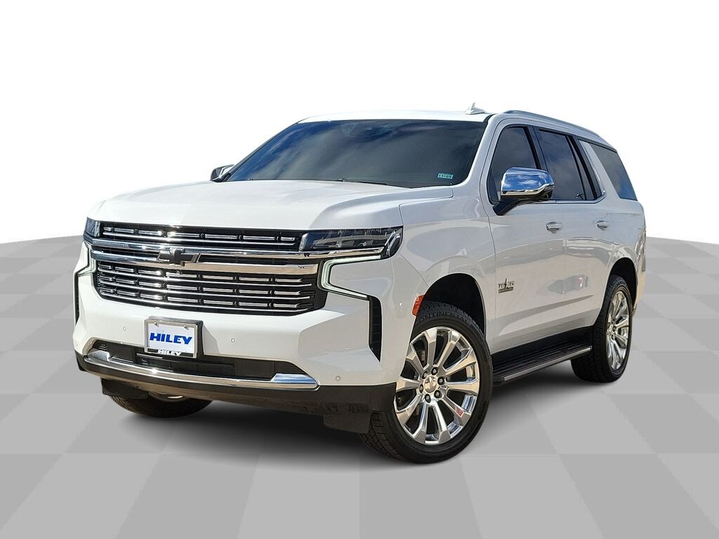 Certified 2021 Chevrolet Tahoe Premier SUV