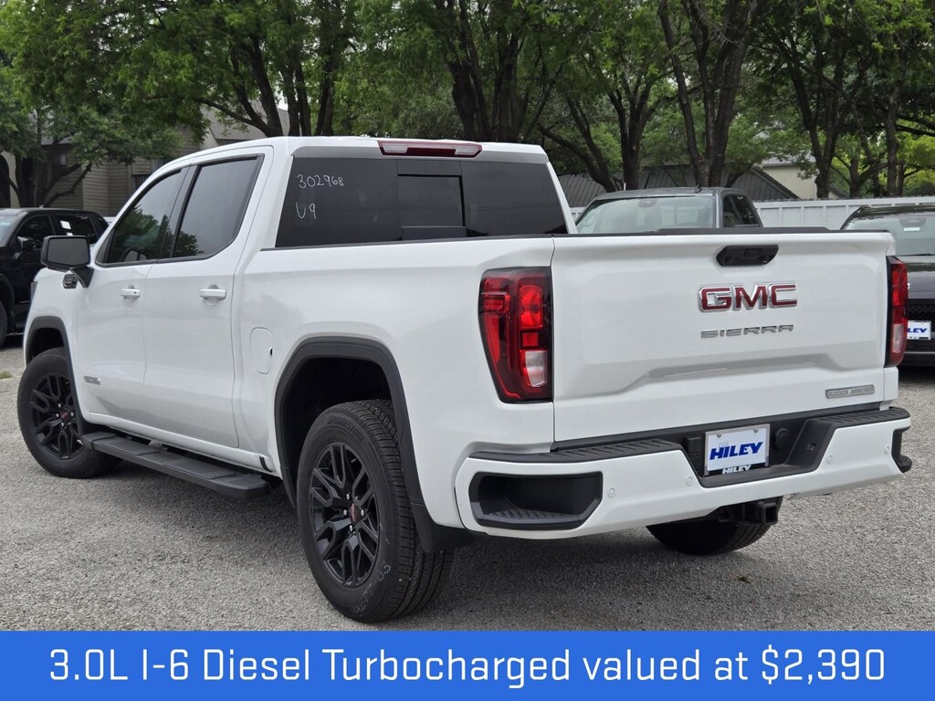 New 2026 GMC Sierra 1500 Elevation w/3SB Truck Crew Cab