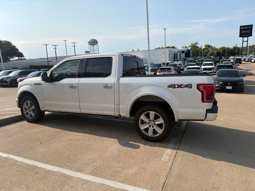 Used 2015 Ford F-150 Truck SuperCrew Cab