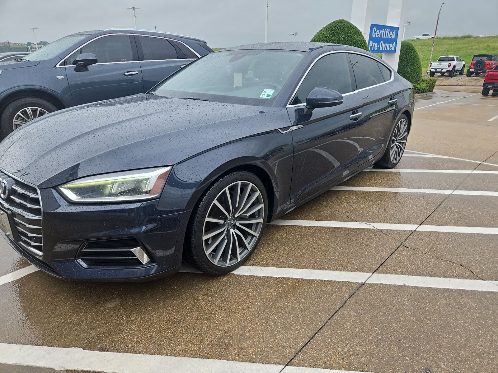 2018 Audi A5